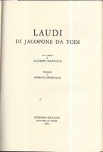 Laudi da Jacopone da Todi