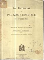 Le iscrizioni del palazzo comunale di Palermo