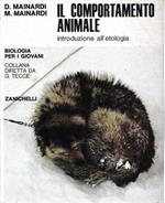 Il comportamento animale, introduzione all'etologia