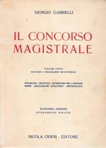 Il concorso Magistrale, volume unico