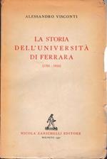 La storia dell'Università di Ferrara (1391-1950)