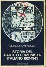 Storia del partito comunista italiano 1921-1943