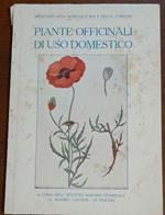 Piante officinali di uso domestico