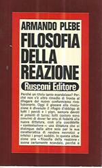 Filosofia della reazione