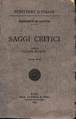 Saggi critici, volume 3°