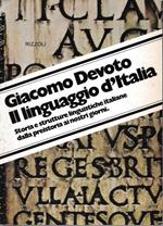 Il linguaggio d'Italia