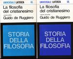 Storia della filosofia. La filosofia del cristianesimo, due volumi