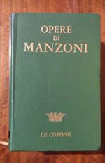 Opere di manzoni