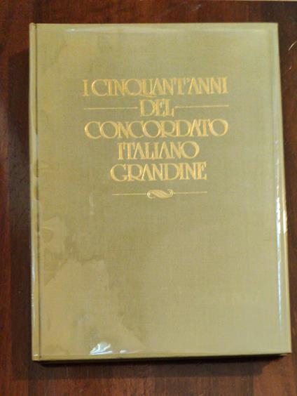 I Cinquant'anni del Concordato Italiano - copertina