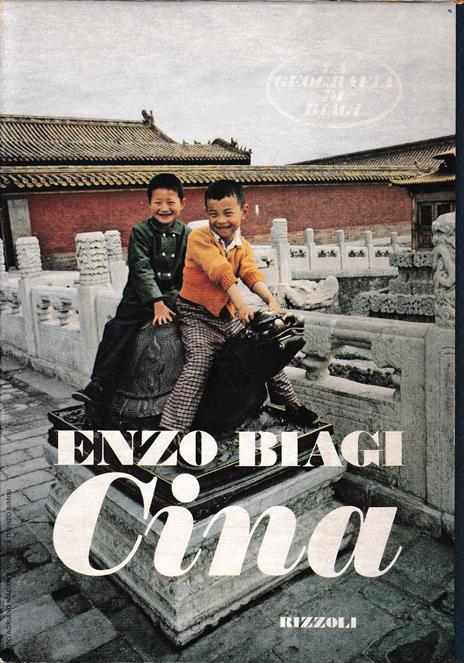 Cina - Enzo Biagi - copertina