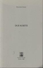 Due scritti