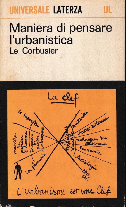 Maniera di pensare l'urbanistica - Le Corbusier - copertina