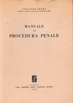 Manuale di procedura penale