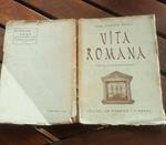 Vita romana .Notizie di antichita' private