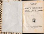 Nuovo dizionario Italiano-Latino
