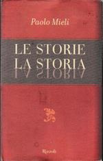 Le storie, la storia