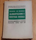 Alimentazione E Giustizia Sociale