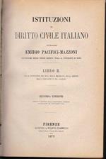 Istituzioni di Diritto Civile Italiano, libro II