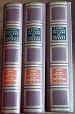 Sangue-organi emopoietici-sistema reticolo-istiocitario Vol. I° , II°, III° Trattato italiano di medicina interna