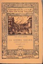 La guerra Gallica, libro II°