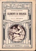 Elementi di Biologia, volume II° - Botanica