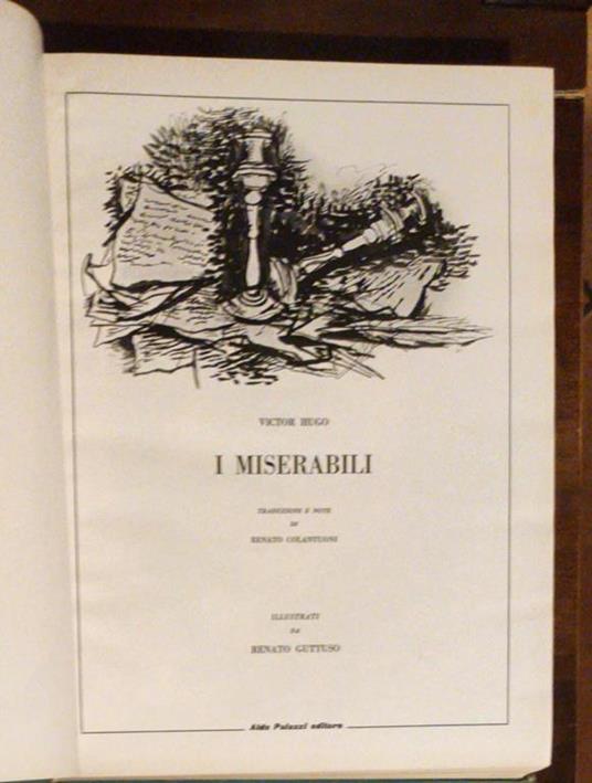 I Miserabili - Victor Hugo - Libro Usato - Ugo Mursia Editore 