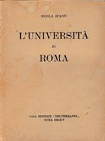 L' Università di Roma