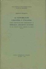 Le Repubbliche Cisalpina e italiana