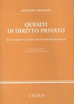 Quesiti di diritto privato