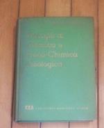 Principii Di Chimica E Fisico-Chimica Fisiologica