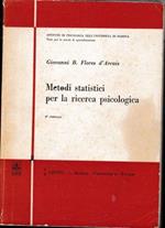 Metodi statistici per la ricerca psicologica