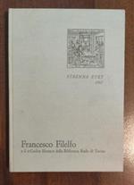 Francesco Filelfo educatore e il Codice Sforza della Biblioteca Reale di Torino. Strenna UTET 1967