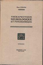 Thérapeutique Neurologique et Psychiatrique