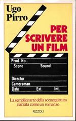 Per scrivere un film