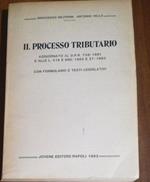 IL Processo Tributario