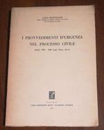 I provvedimenti d'urgenza nel processo civile. (Artt. 700-702 Cod. Proc. Civ.)