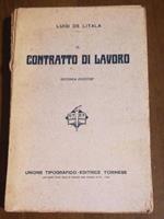 Il contratto di lavoro