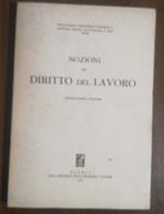 Nozioni Di Diritto Del Lavoro