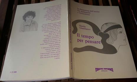 Il tempo per pensare - copertina