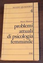 Problemi Attuali Di Psicologia Femminile