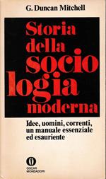 Storia della Sociologia moderna