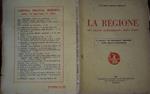 La Regione nel nuovo ordinamento dello Stato