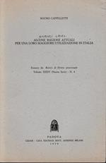 Estratto da: Rivista di Diritto processuale. Vol. XXXIV (Nuova Serie) - n. 4 - 1979