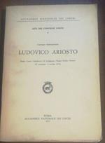 Convegno Internazionale Ludovico Ariosto