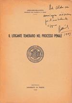 Il litigante temerario nel processo penale