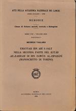 Atti della Accademia nazionale dei Lincei, anno CCCLXXV 1978. Memorie - serie VIII - vol. XXII - fasc. 4