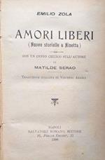 Amori Liberi (Nuove storielle a Ninetta)