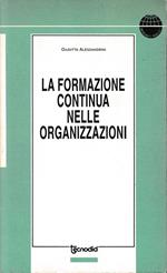 La formazione continua nelle organizzazioni