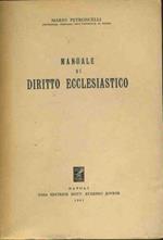 Manuale di diritto ecclesiastico