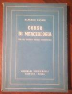 Corso Di Merceologia Editore Angelo A. Signorelli